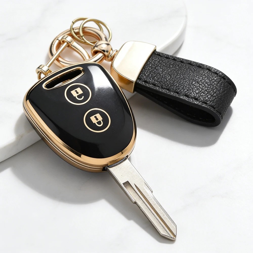 

Мягкий автомобильный брелок с 2/3 кнопками, чехол для TOYOTA Grand New Avanza Daihatsu Xenia Perodua Alza Myvi Axia, защита для удаленного ключа