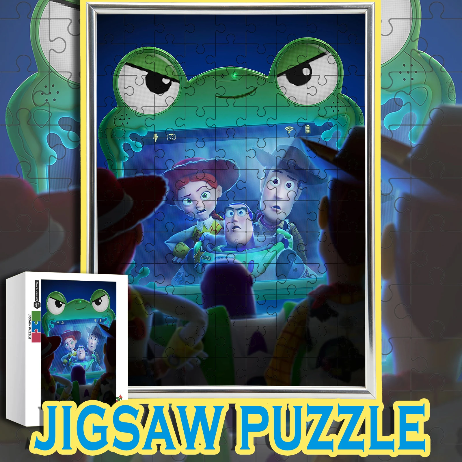 

Toy Story theme Jigsaw 108/200/300/500/1000pcs wooden floor game puzzle,home decoration,gift