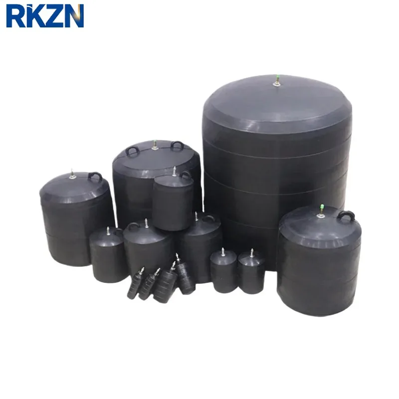 DN50/75/100...600mm Emergency Repair of Municipal Sewer Pipeline Blockage Airbag Rubber Water Plug Ball Leakage Clogged