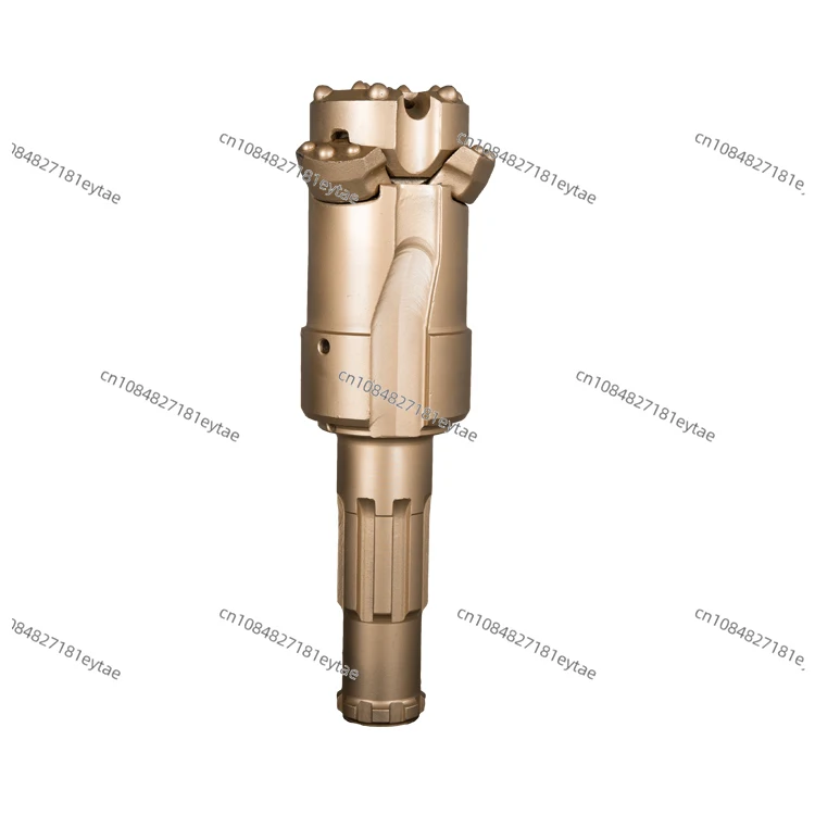 DHD360 water well drilling bit / odex hammer drill bit tool / Eccentric Overburden 6