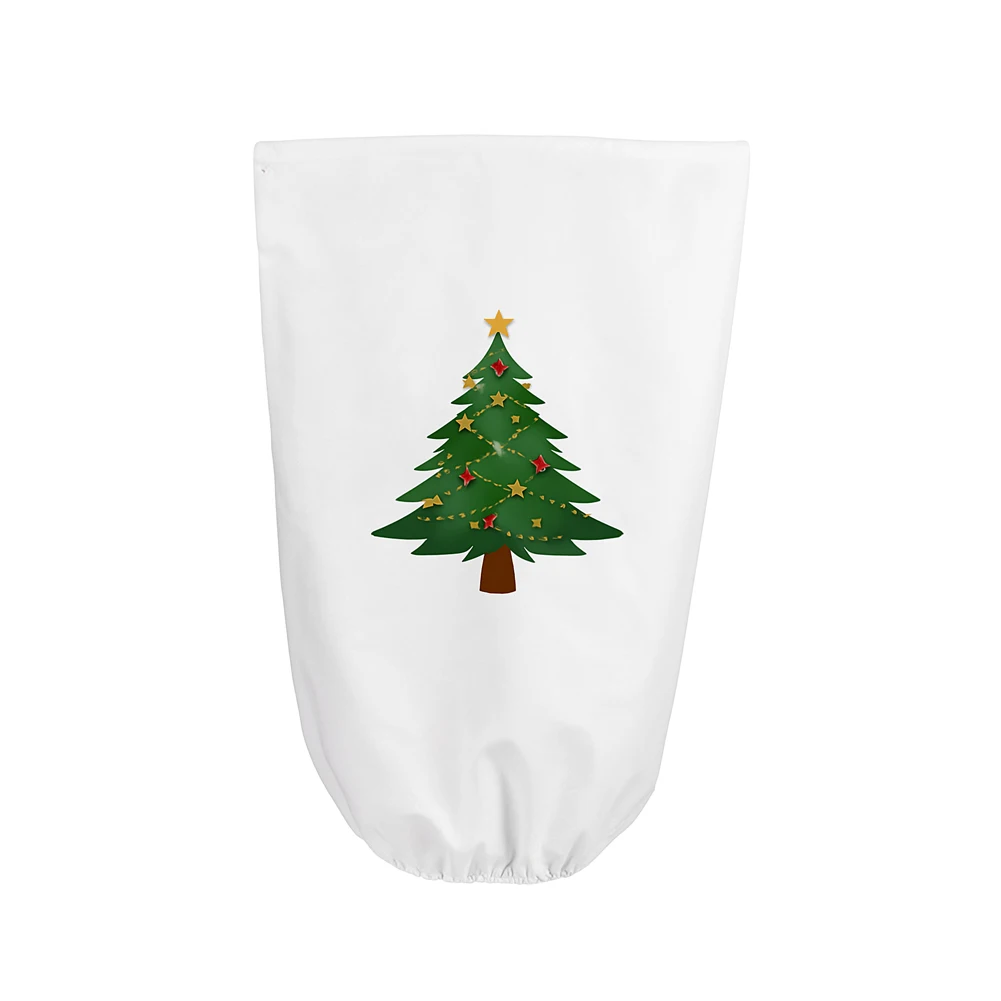 Nonwoven Plant Frost Cover with Full Zipper and Bottom Drawstring for Breathable Stable and Efficient Cold Weather Protection