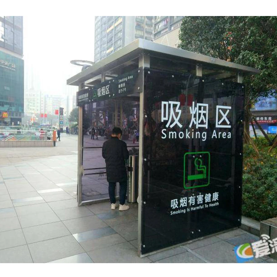 Booth Customize Columns Guard House Environmentally Friendly Smoking Room Waterproof  Eco Friendliness Environmentally Friendly