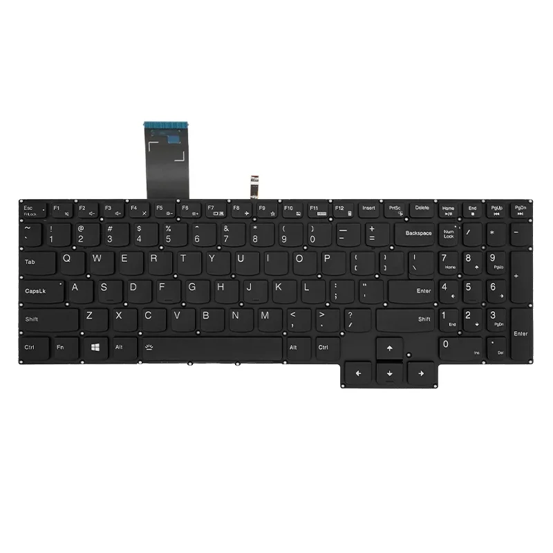 مناسبة للوحة المفاتيح Lenovo Legion 5-15imh05h 15arh055P 5P-15IMH05 15IMH05H #5