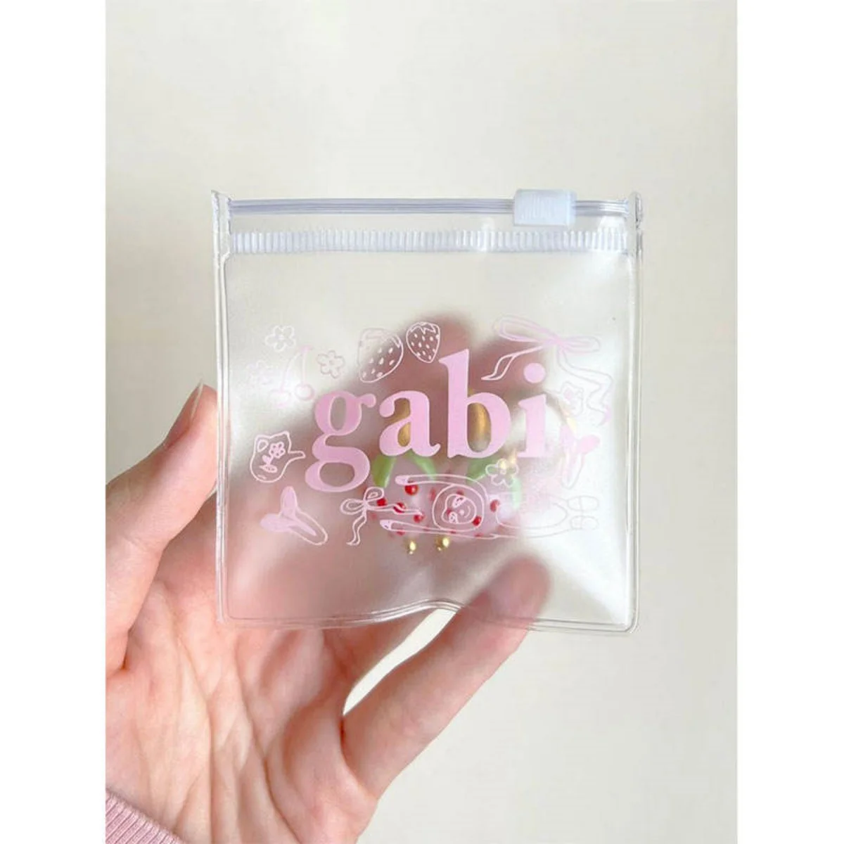 

50/100 шт., пластиковая сумка на молнии с логотипом на заказ, маленькая квадратная матовая сумка на молнии из ПВХ, 6 см, для серег, ожерелья, ювелирных изделий