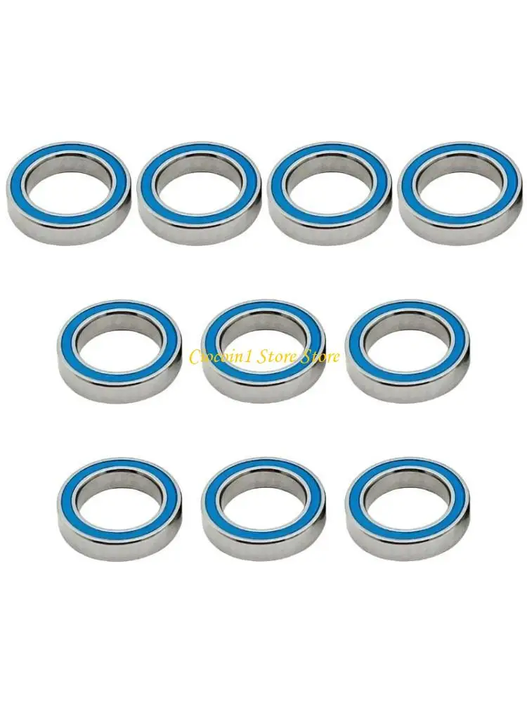 

Подшипники A3PC 6701-2RS, 10 шт., 12x18x4 мм, ABEC-3, шарикоподшипник для хобби, электромобиля, грузовика