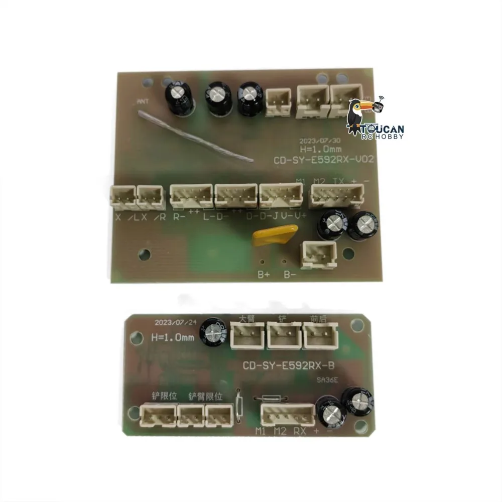 RC Part E592-0001 Main Circuit Board for DoubleE 1:16 L260H RC Wheel Loader Heavy Duty Remote Control Construction Equipment