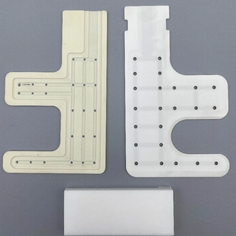 Customized processing with drawings and samples photovoltaic suction tablet alumina ceramic suction piece