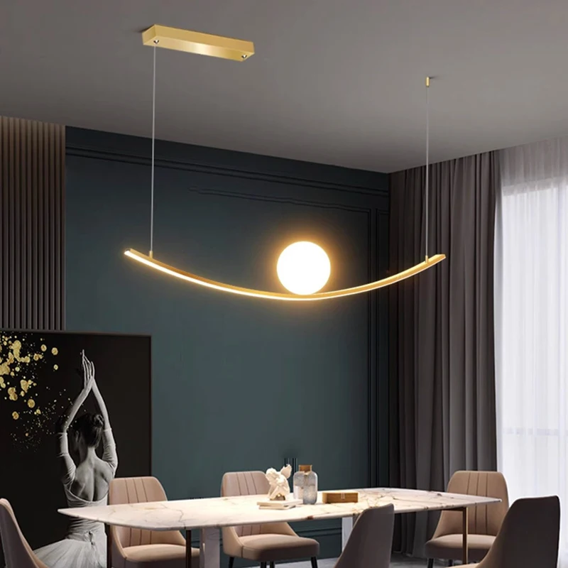 Modern dine dining room Pendant lights indoor lighting Ceiling lamp hanging light led chandelier decorative indoor lighting