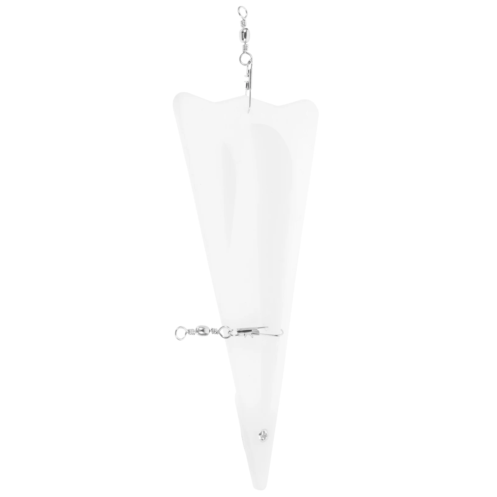 

Fishing Supplies Durable Diving Planer Boards Portable Small Bait Tool for Trolling Outdoor Use Plastic Stainless Steel