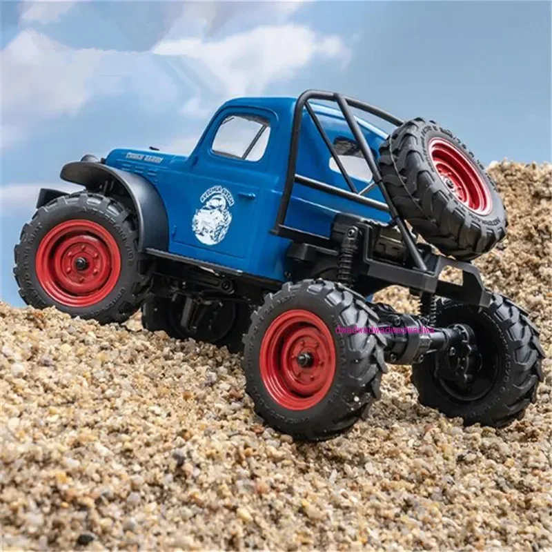 FMS 1/24 Power Wagon Simulation Half Card Scale FCX24 Wagon Remote Control Electric Climbing Car Hard Shell 4WD Model Car