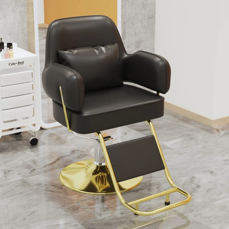 

Makeup Furniture Hairdressers Salon Chair Beauty Stool Aesthetic Swivel Hair Dryer Professional Equipment Hairdresser Cadeira