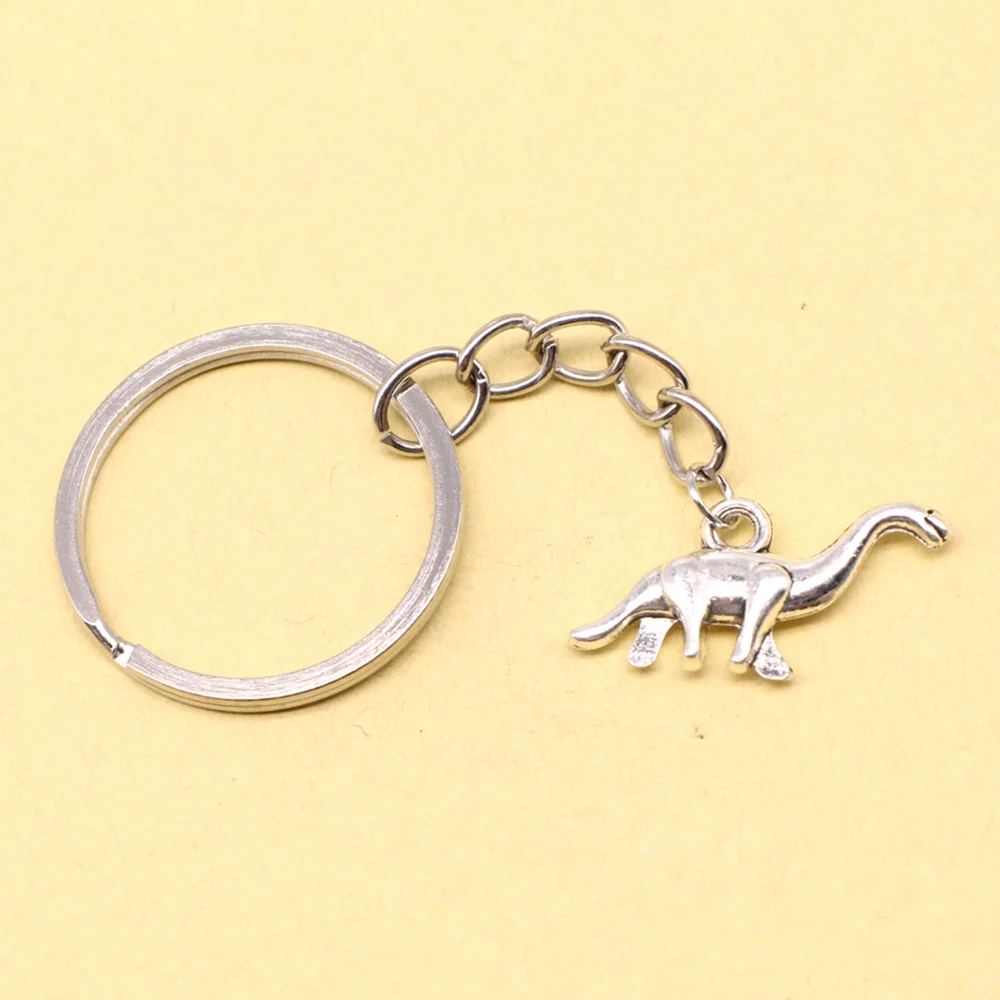 1 Piece Dinosaur Keyring Body Jewelry 14x27mm