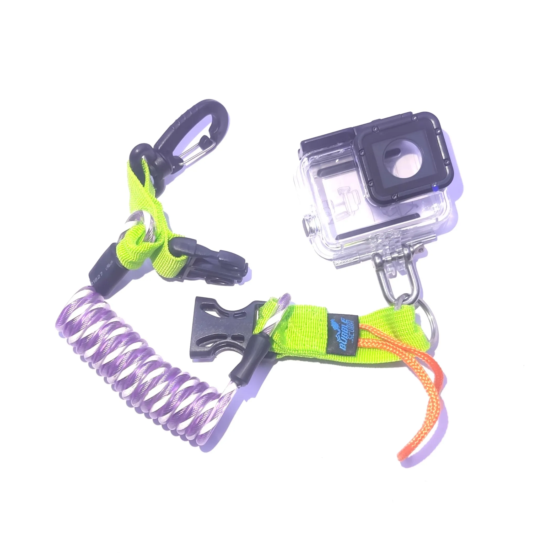 underwater photography 316stainless steel M5 U-shaped buckle action camera waterproof housing anti-loss M5 horseshoe lock catch