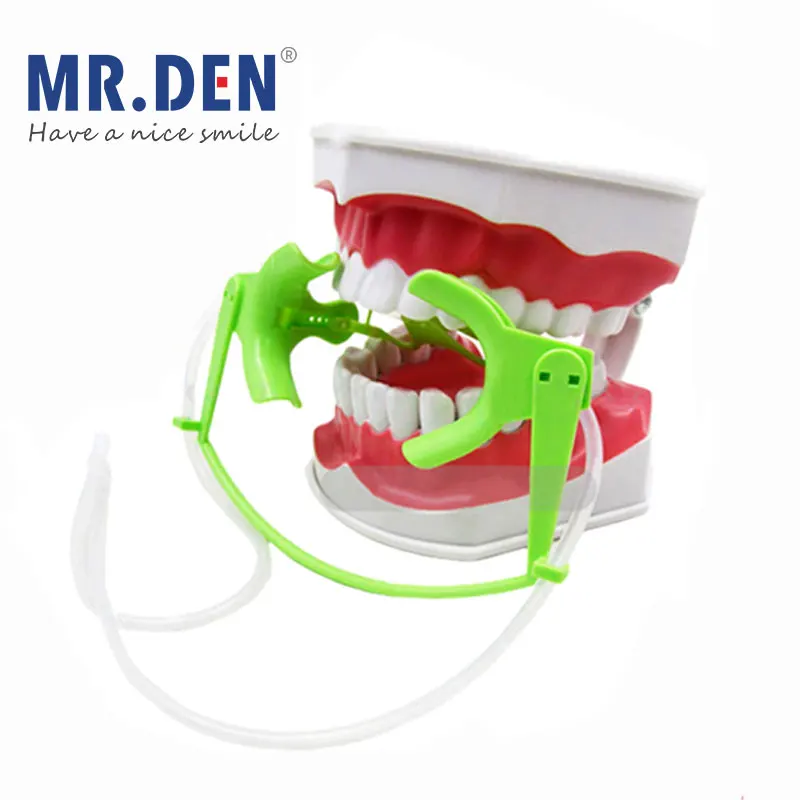 Dental Orthodontic Nola Lip Cheek Retractor Mouth Opener Saliva Ejector Aspirator Suction Tube Adjustable Teeth Whitening Tools