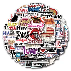 10/30/55PCS Hawk Tuah Spit on That Thang Stickers Funny Graffiti DIY Diary Luggage Laptop Phone Guitar Car Bike Skateboard Decal