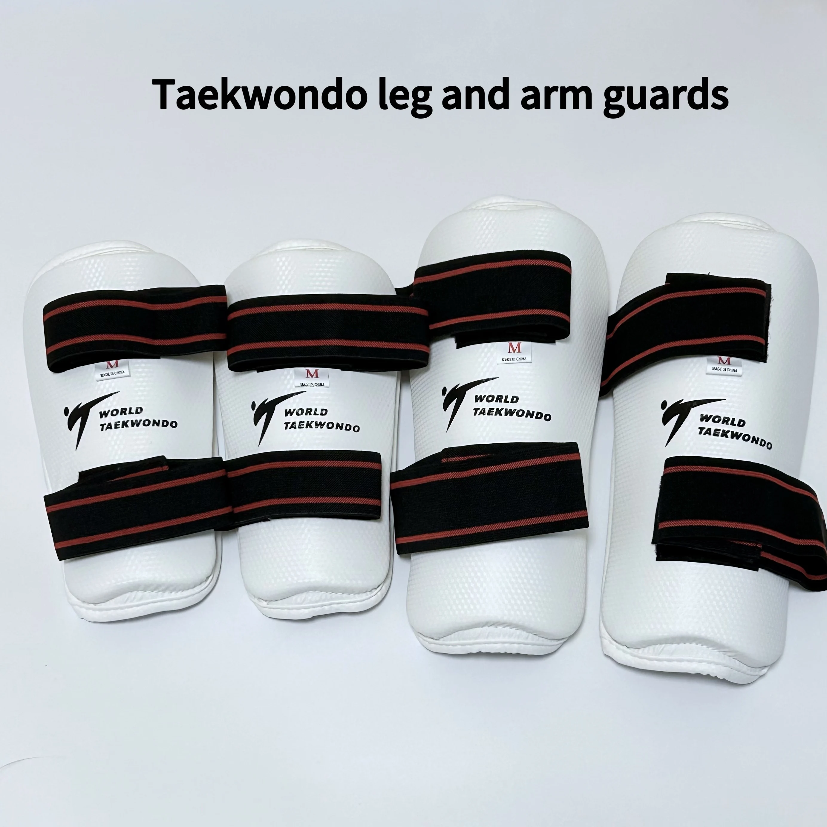 Protector de Brazos WT para Taekwondo, Protectores de Espinilleras para Boxeo, Pantalones de Compresión Deportivos para Taekwondo, Boxeo, Protección de Tobillos, MMA, Muay Thai