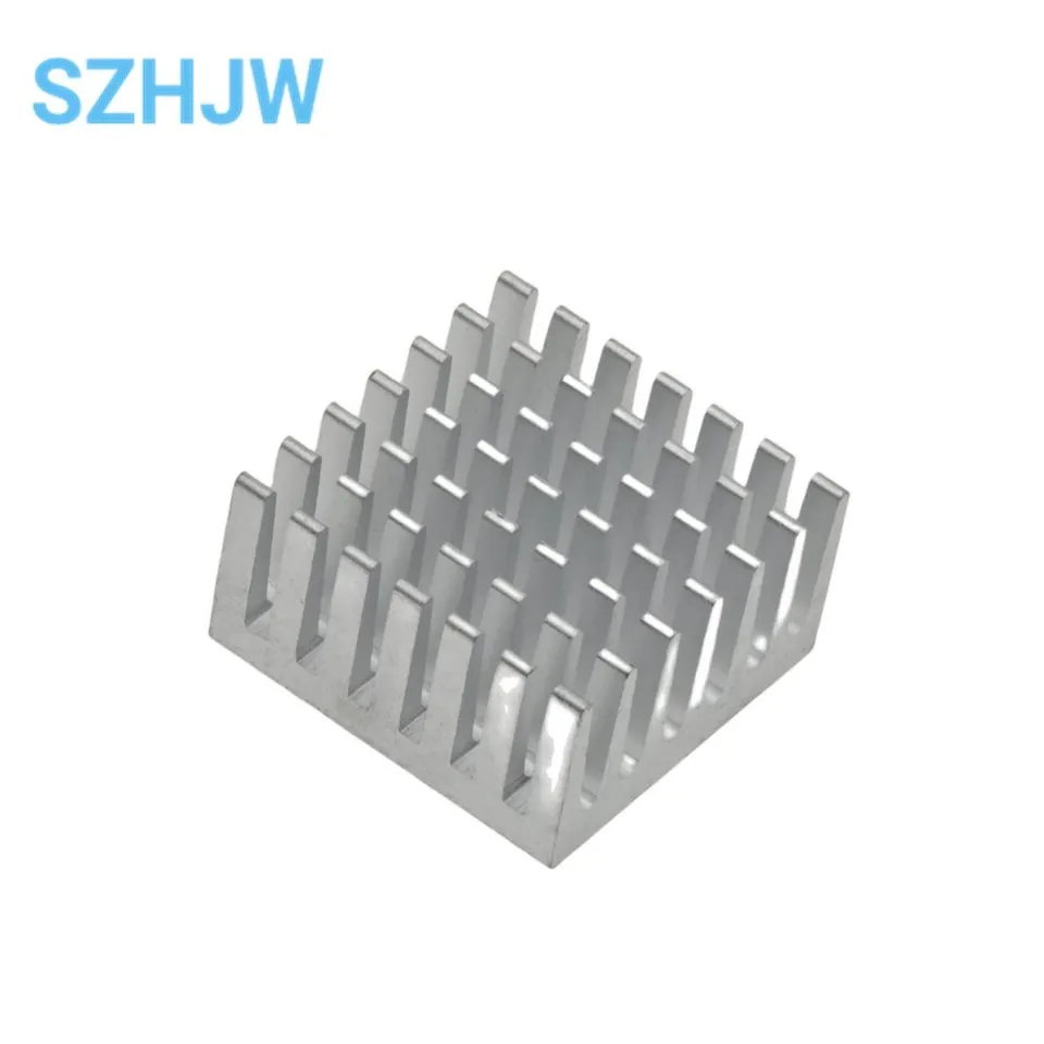 Heatsink Radiator Cooler Radiator 28x28x15MM High Quality White Slot Heat Sink 