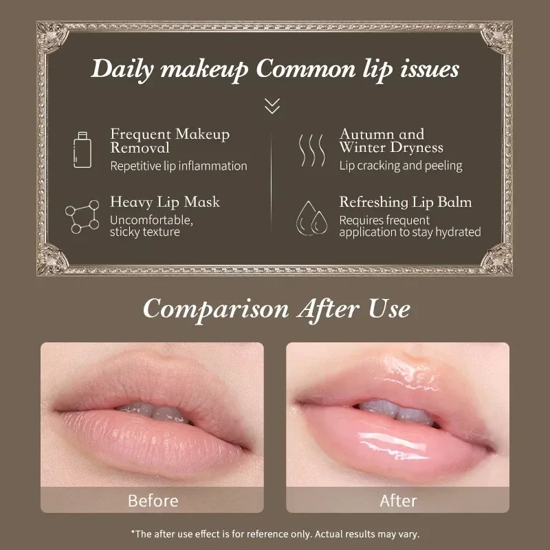 Flower Know Little Angel Repair Lip Sleeping Mask Treatment เพื่อฟื้นฟู Hydrate&Plump Dry Chapped Lips Tint แต่งหน้าเกาหลี