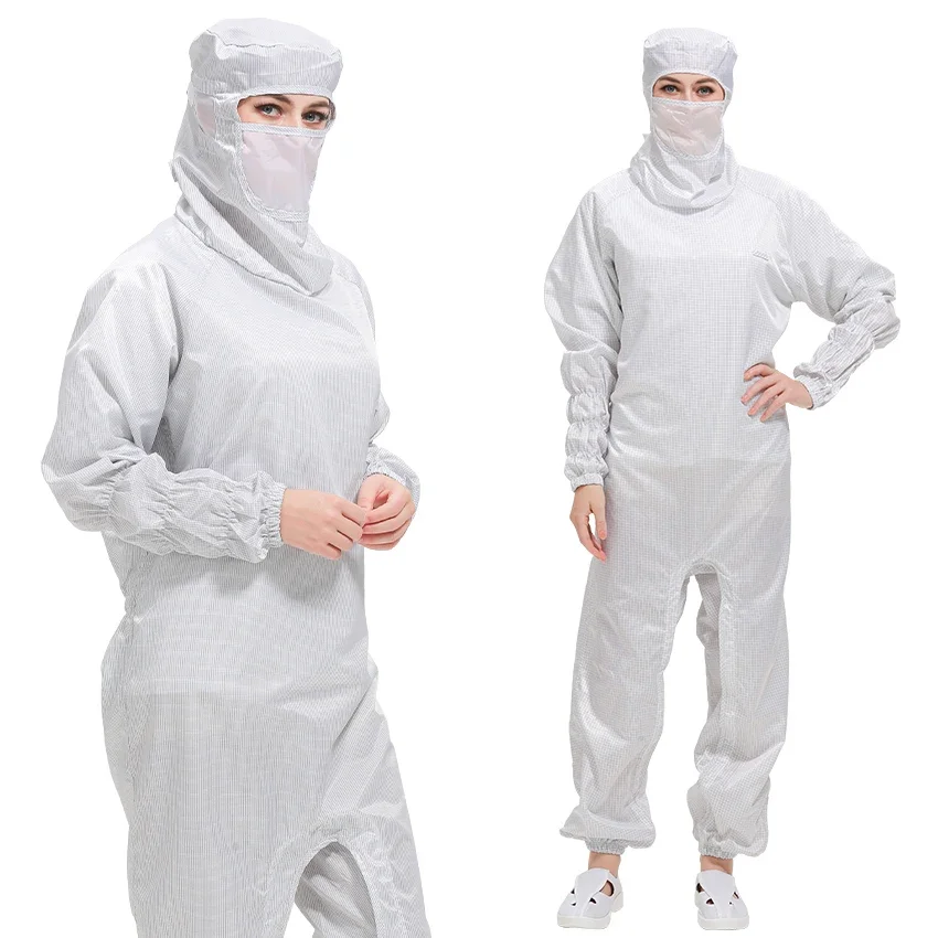 High-quality ESD work clothes dust-free anti-static clean room jumpsuit work clothes clean room industry anti-static clothing