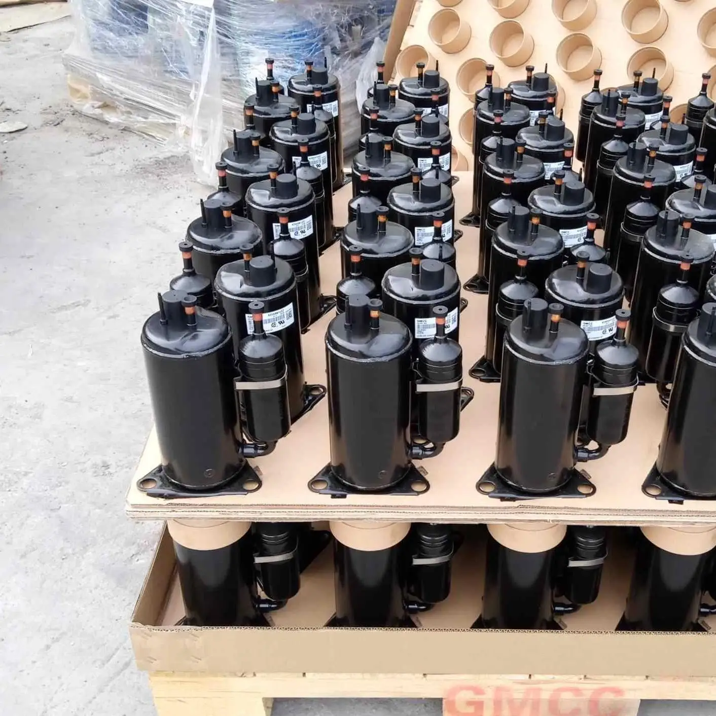 Inverter Air Conditioner Split AC Compressor Refrigeration Part Shandong Made Durable Parts