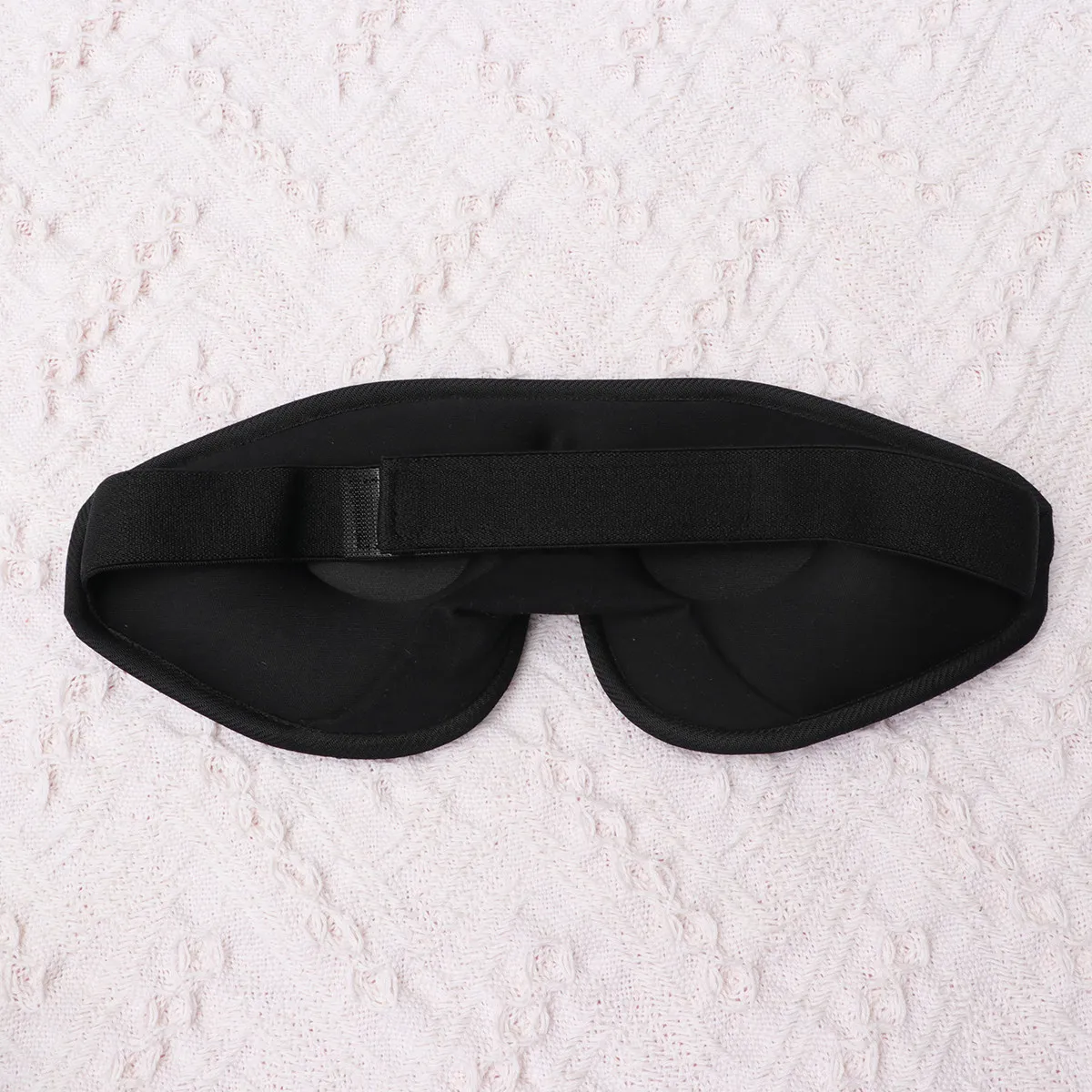 

Маска для сна 3D из фланели, серая, легкая, для дома, отеля, путешествий, для здоровья глаз
