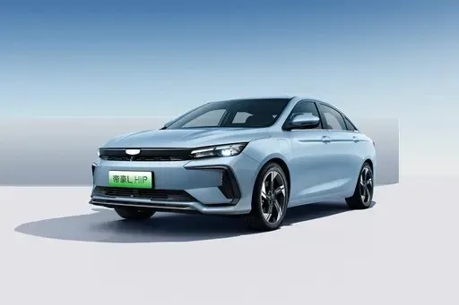 Electric Car Sedan Ev Vehicle Geely Emgrand L Hip High Quality Fast Charge For Family