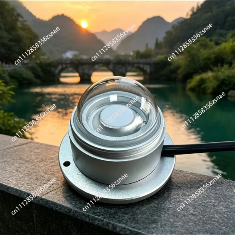 Suitable for 4-20mA RS485 UV Radiation Detection Transmitter Sensor UV Radiation Solar Irradiance Radiation Sensor Solarimeter