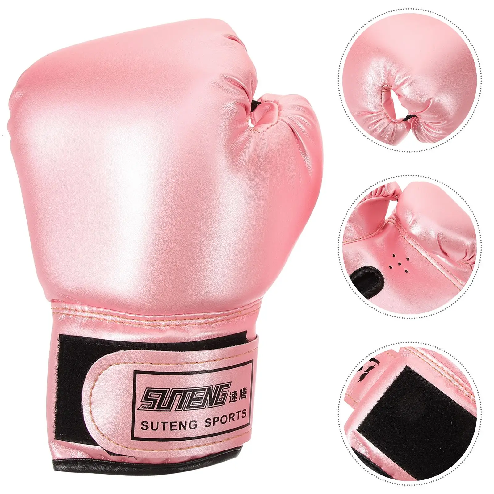 Gloves for Men Children's Boxing Portable Sparring Supply Sandbag Kickboxing Practicing Punching Man