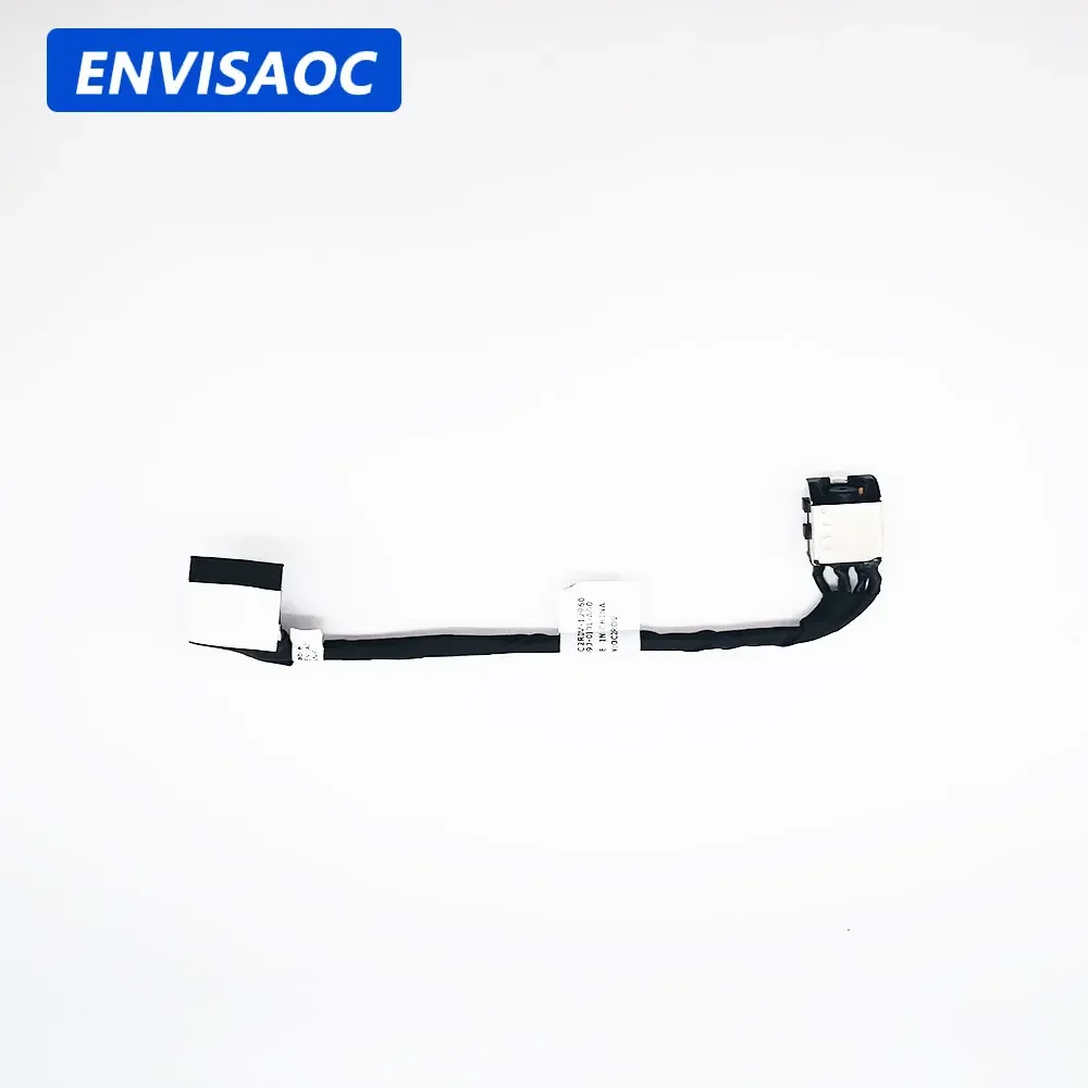 DC Power Jack with cable For Dell Inspiron G3 3590 P89F laptop DC-IN Charging Flex Cable 0C2RDV 450.0H706.0011