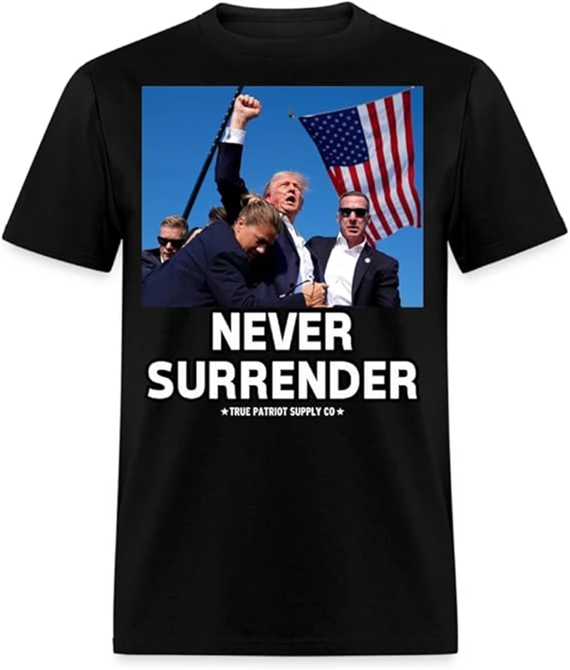 Novelty Donald Trump Supporter 3D Printing T-Shirt Men Women Fashion O-Neck Short Sleeve T Shirt Casual Streetwear Mens Clothing