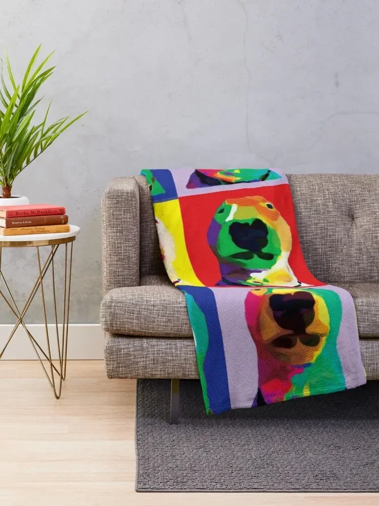 @PupperNelson: Pop Art Throw Blanket Sofa Quilt christmas decoration Blankets For Sofas Blankets