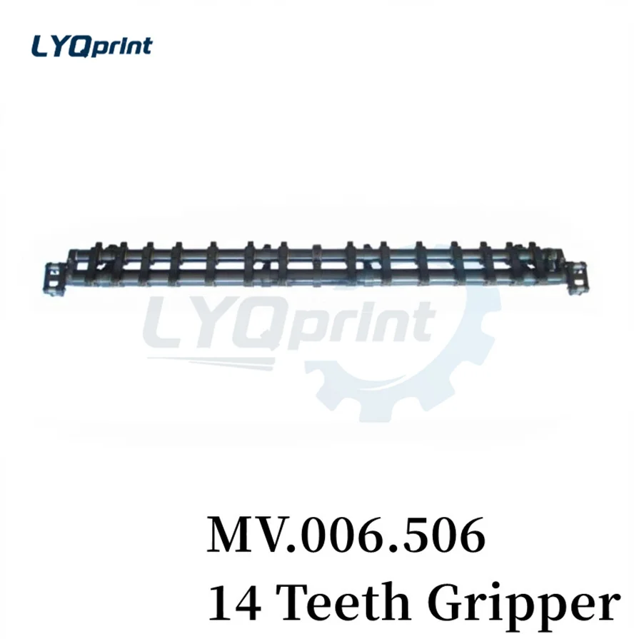 Best Quality MV.006.506 14 Teeth Gripper Pad Collection Tooth Row Guanghua Folio Collection Tooth Row For Heidelberg