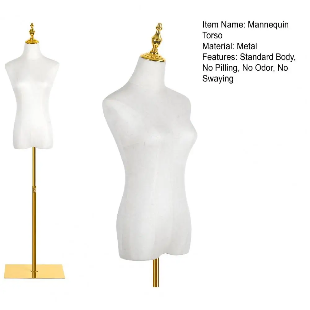 

Toddler Child Mannequin Torso, Girl Boy Display Models Adjustable Hight Children Dummy Manikin For Photos Dressmakers Display