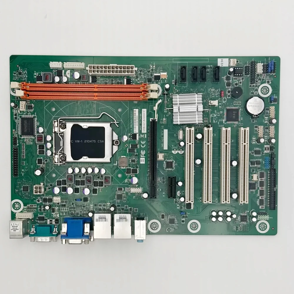 

SIMB-A21 H61 Support I3/I5/I7 LGA1155 DDR3 Industrial Motherboard