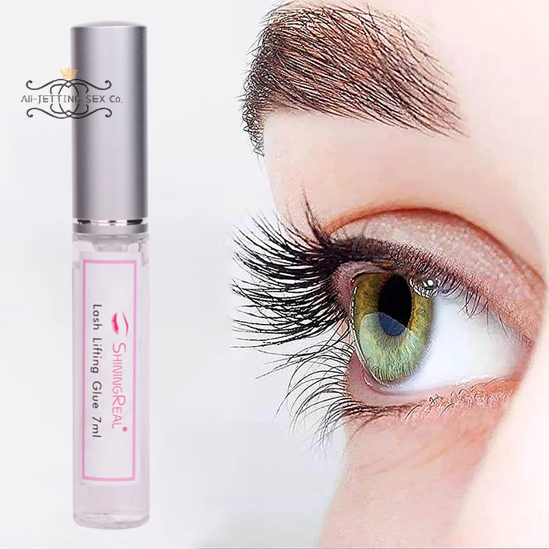 7ml Lifting Lashes Keratin Lash Lift Glue Solid Gel Odorless Ultra-fast Bonding Eyelash Extension Accessory Makeup Tools