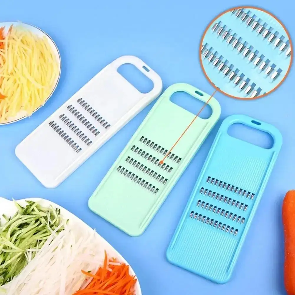 1Pc Grater Vegetables Slicer Carrot Cabbage Food Processors Manual Cutter Kitchen Accessories Supplies Useful Things For Home