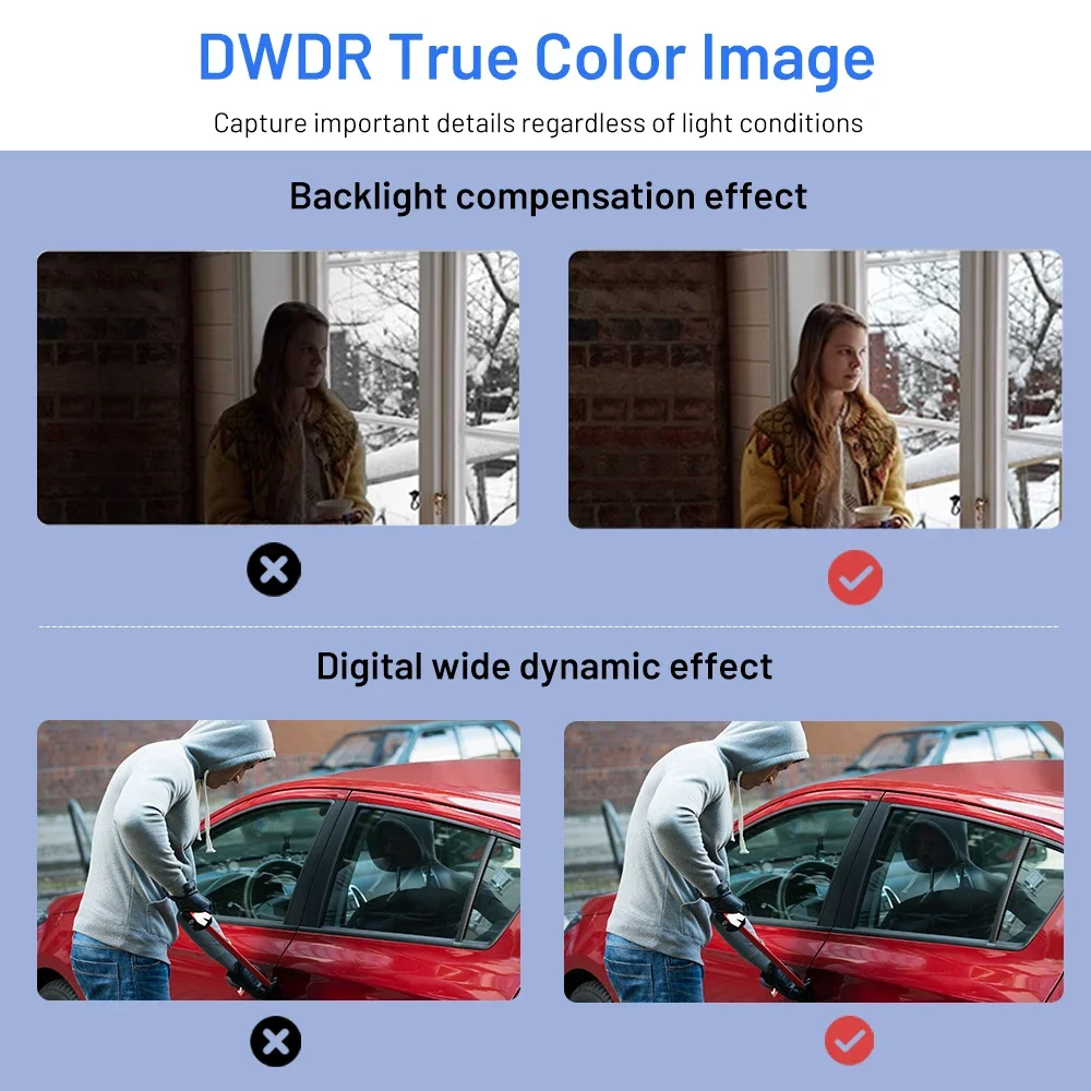 2025 New Dark Fighter Mini PTZ Camera Security Camera System 4K 8MP 8CH POE NVR Kit Face Car Number Plate License View Camera