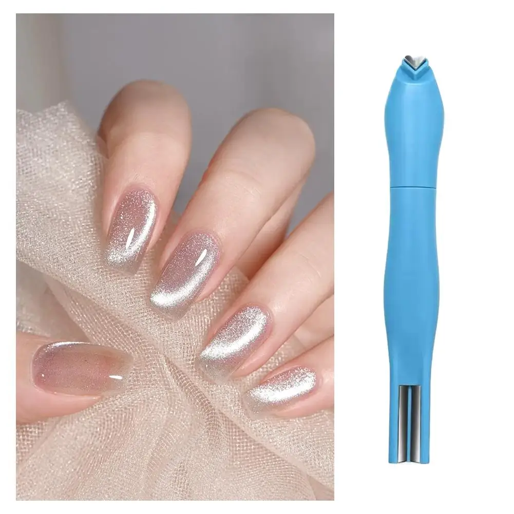 3in1 Cat Eye Magnetic Rod 3D Love Heart Nail Stick Magnet Moon Snake Pattern French Nail Attraction Magnetic Stick For Manicure