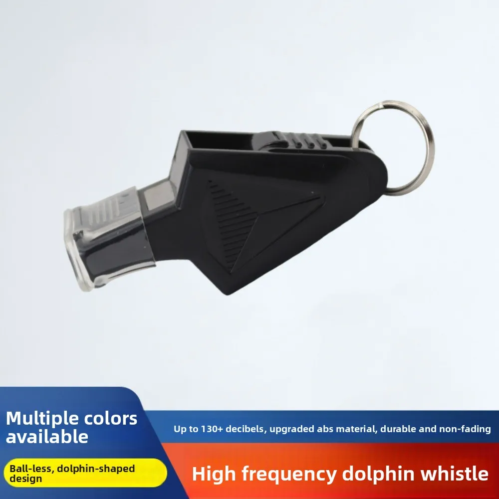 صفارة الحكم المطورة عالية الملعب لمعلمي البولي ايثيلين كرة السلة/كرة القدم/الكرة الطائرة مباريات الرياضة في الهواء الطلق المنقذة للحياة والسباحة