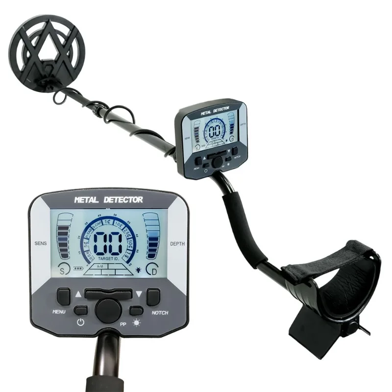 Underground Metal Detector for Treasure Hunting Gold Prospecting Buried Coins Jewelry Detection Handheld Electronic Measuring view 4