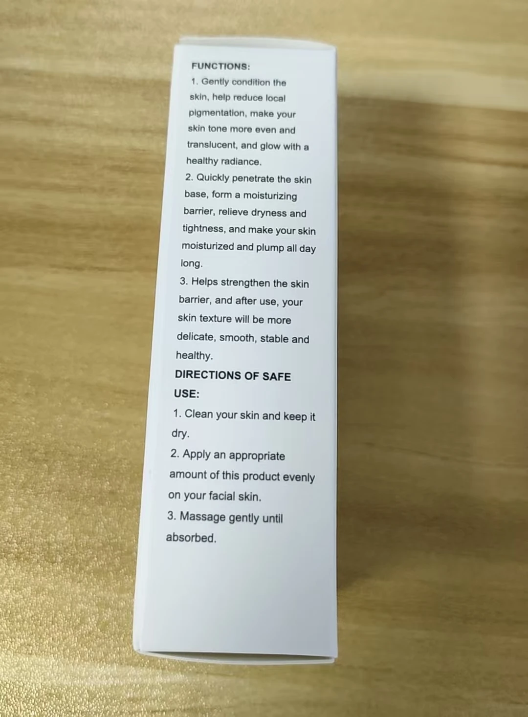 Siero potenziante alla vitamina C con olivello spinoso al 63% - Siero viso schiarente e antietà per una pelle radiosa