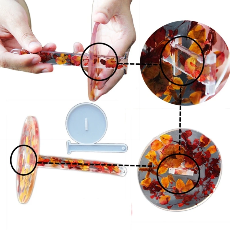 Adjustable Wrist Yarn Spindle for Handy Knitting Portable Fashion Accessory