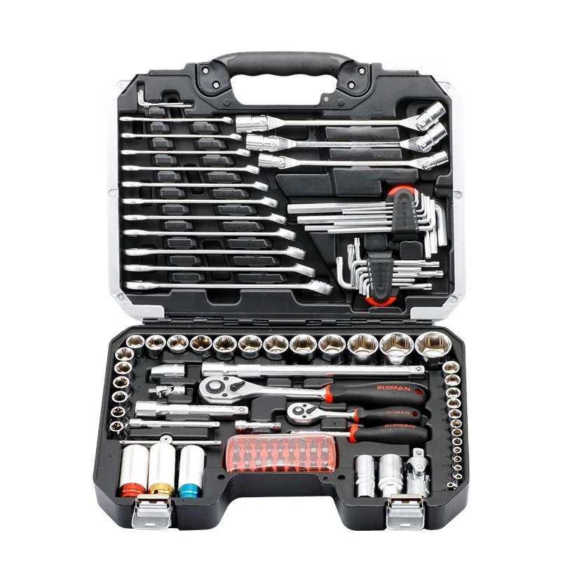 FIXMAN Outstanding Quality 111pcs Toolkit Hardware Mechanical Socket Set