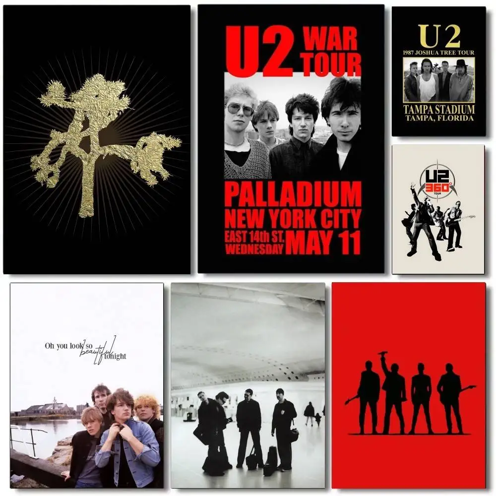 Rock Band U2 Poster…