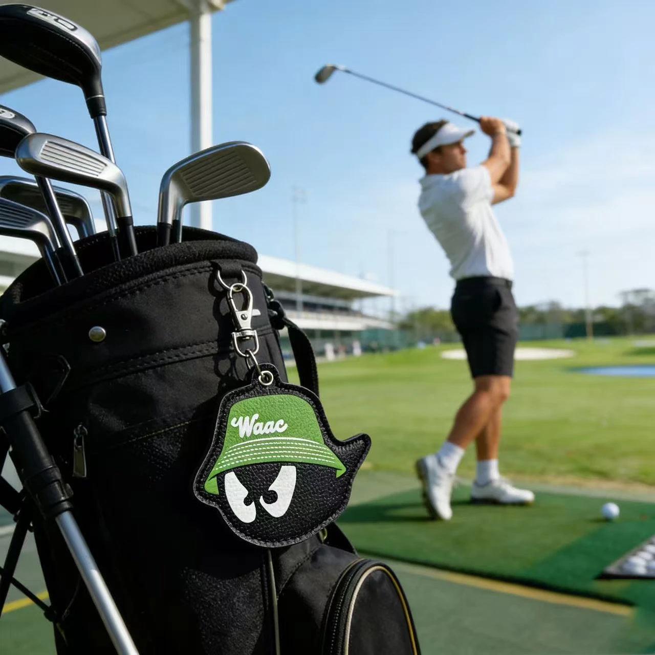 2026-unique-and-trendy-golf-club-bags-cartoon-keychains-tee-holders-and-other-universal-golf-bag-accessories