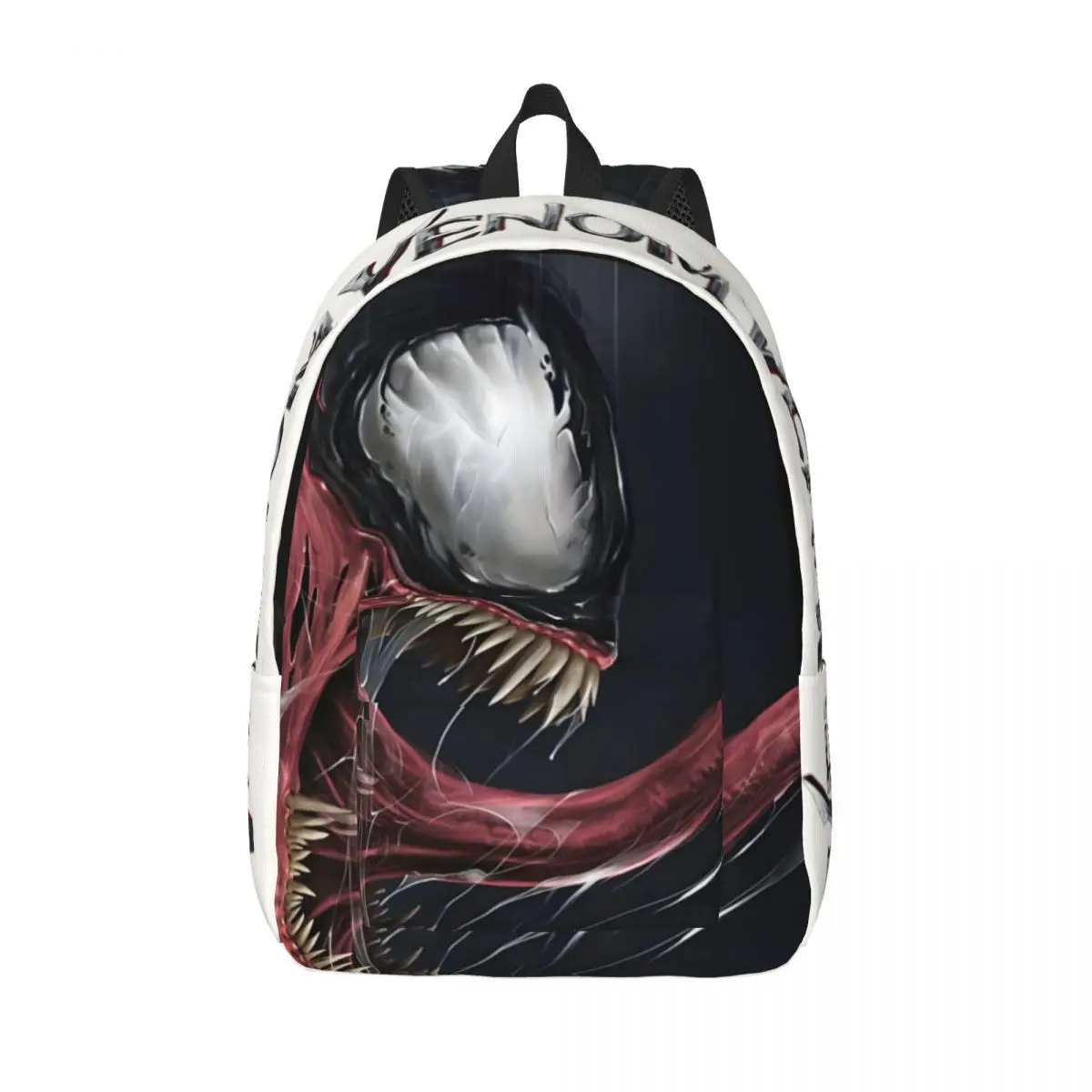 

Schoolbag Venom Retro Washable Marvel Spider Man Venom Boys Birthday Gift Portable Daypack Journey