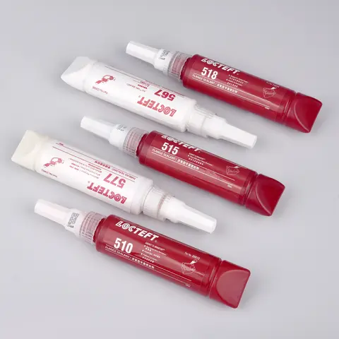 567 577 Metal Pipe Thread Sealant Glue Pneumatic And Hydraulic Fittings 515 Anaerobic Thread Sealing Adhesive Chemical Resistanc