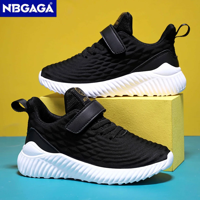 Girls Sports Shoes Children Anti-skid Running Shoes for Boys Breathable Soft School Casual Shoes Classic Fashion Walking Shoes