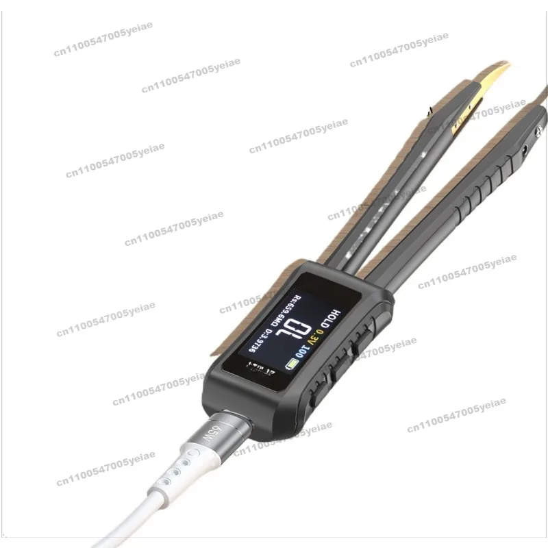 For ZT-MD1 High Precision Digital Bridge Tweezers LCR Capacitor Resistance Inductor Patch Component Multimeter