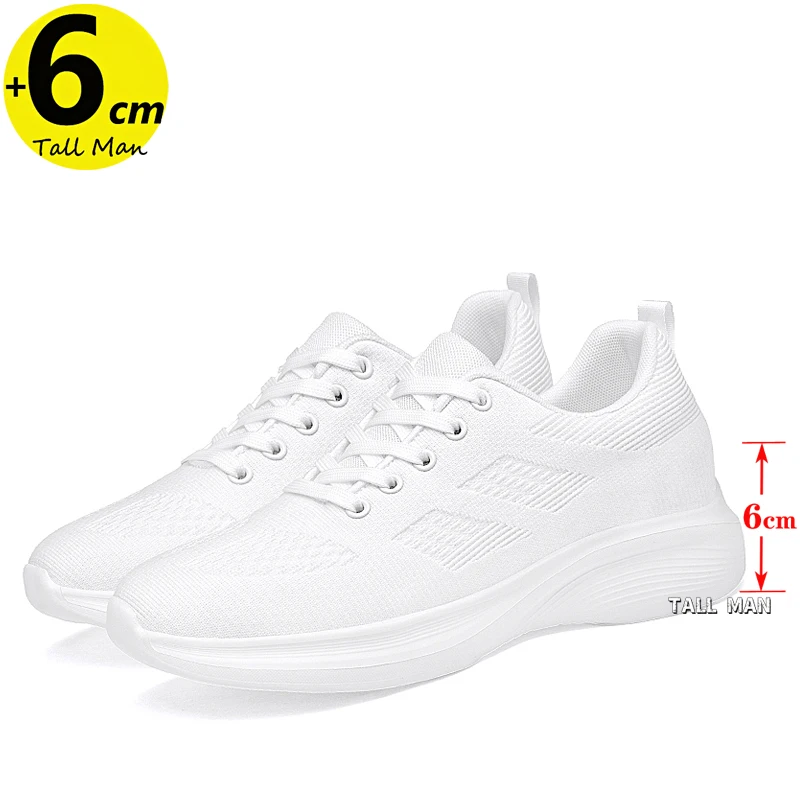 

Мужские кроссовки Chunky Lift с увеличенной высотой, увеличивающие рост на 6 см, большие размеры 35-46